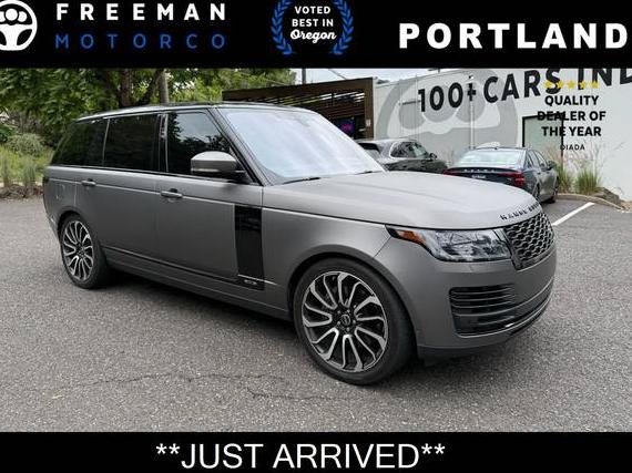 LAND ROVER RANGE ROVER 2018 SALGS5RE1JA392818 image